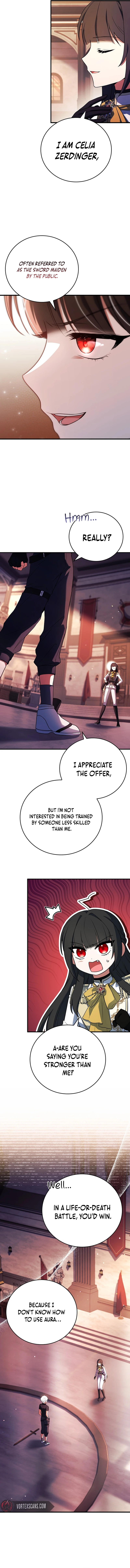 The Legendary Hero is an Academy Honors Student Chapter 2, page 5 of 21