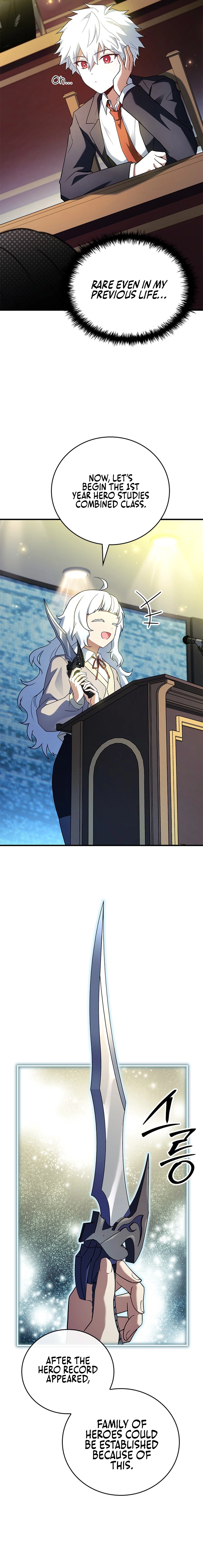 The Legendary Hero is an Academy Honors Student Chapter 20, page 10 of 27