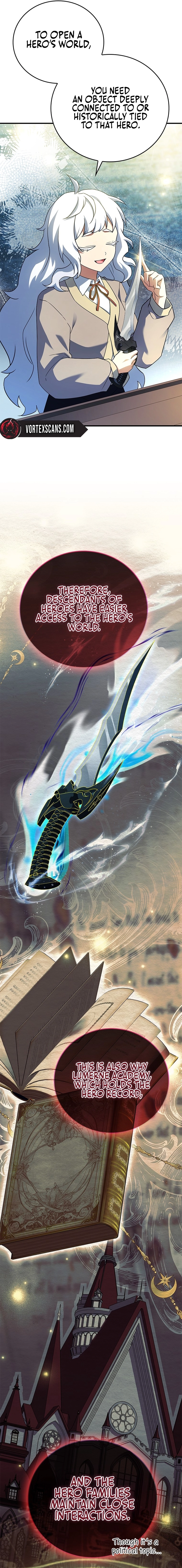 The Legendary Hero is an Academy Honors Student Chapter 20, page 11 of 27