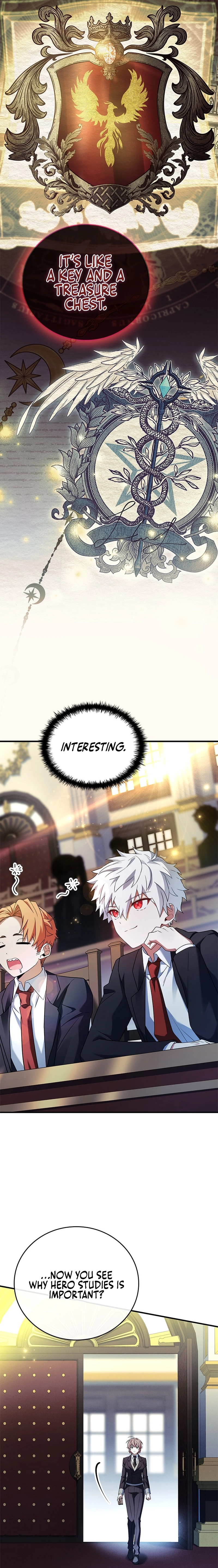 The Legendary Hero is an Academy Honors Student Chapter 20, page 12 of 27