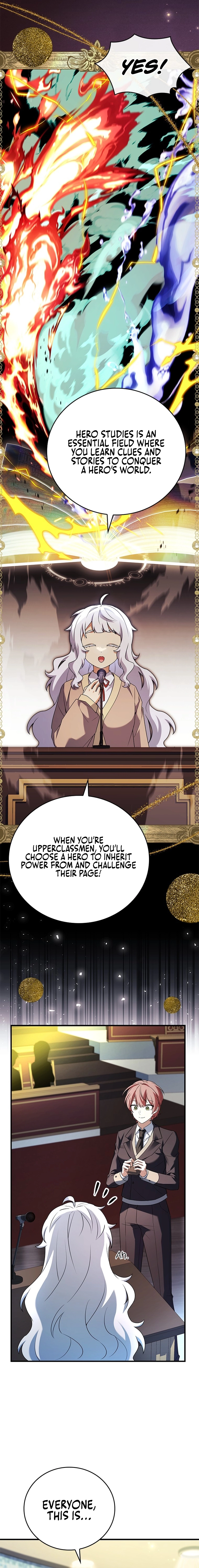 The Legendary Hero is an Academy Honors Student Chapter 20, page 13 of 27