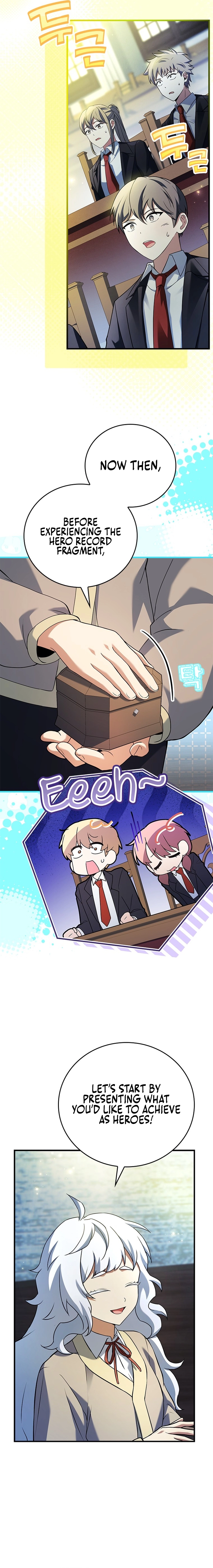 The Legendary Hero is an Academy Honors Student Chapter 20, page 15 of 27