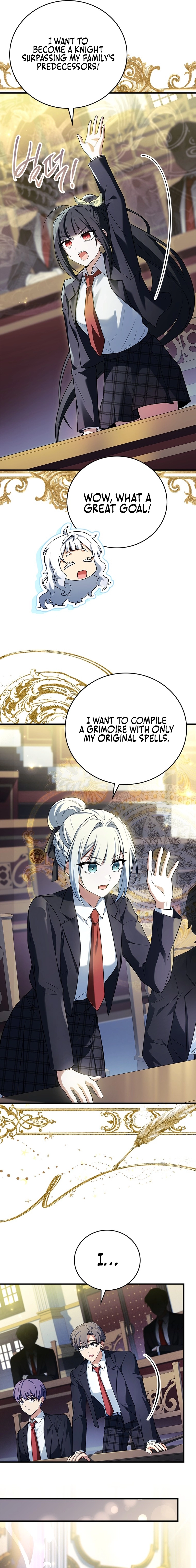 The Legendary Hero is an Academy Honors Student Chapter 20, page 16 of 27