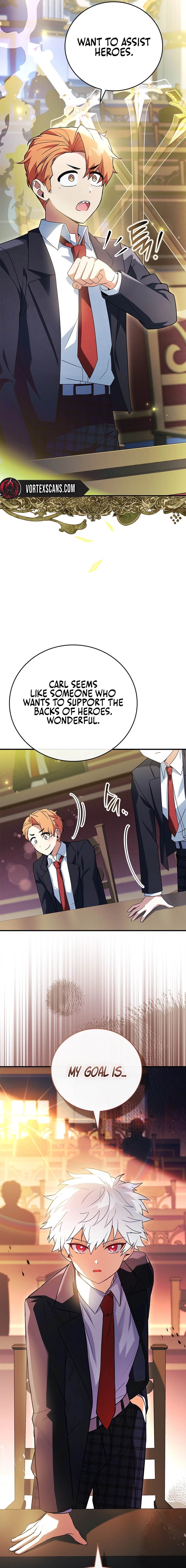 The Legendary Hero is an Academy Honors Student Chapter 20, page 17 of 27