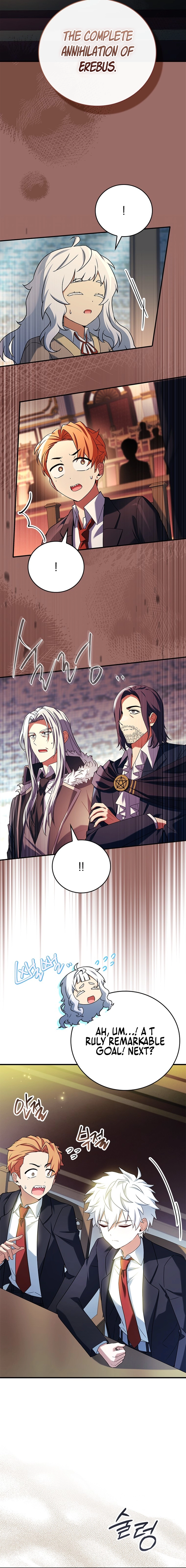 The Legendary Hero is an Academy Honors Student Chapter 20, page 18 of 27