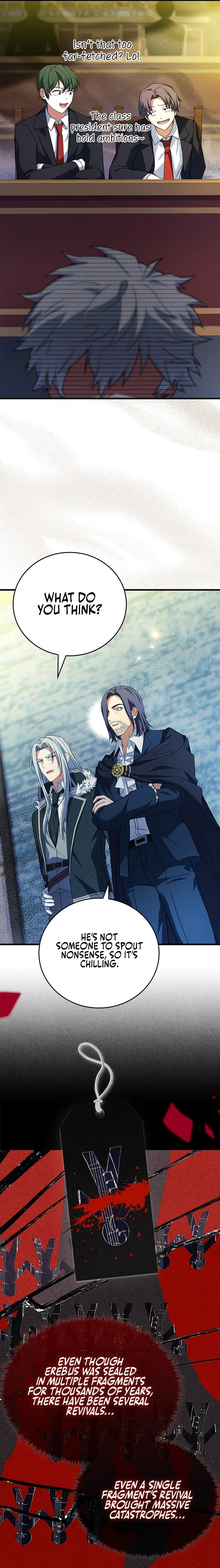 The Legendary Hero is an Academy Honors Student Chapter 20, page 19 of 27