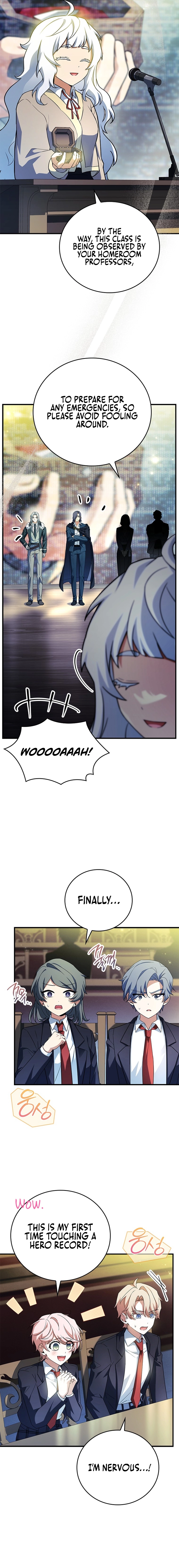 The Legendary Hero is an Academy Honors Student Chapter 20, page 21 of 27