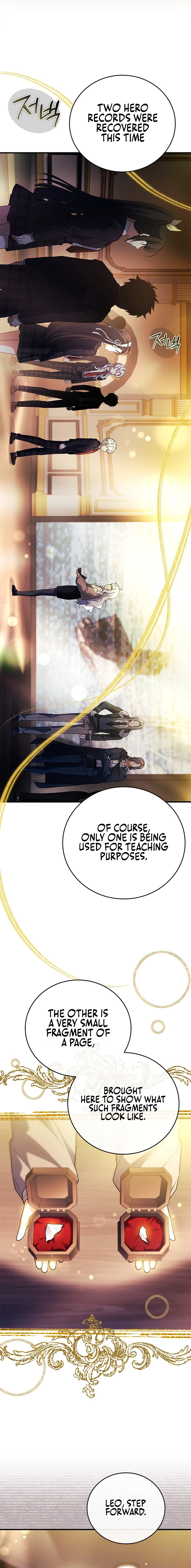 The Legendary Hero is an Academy Honors Student Chapter 20, page 23 of 27