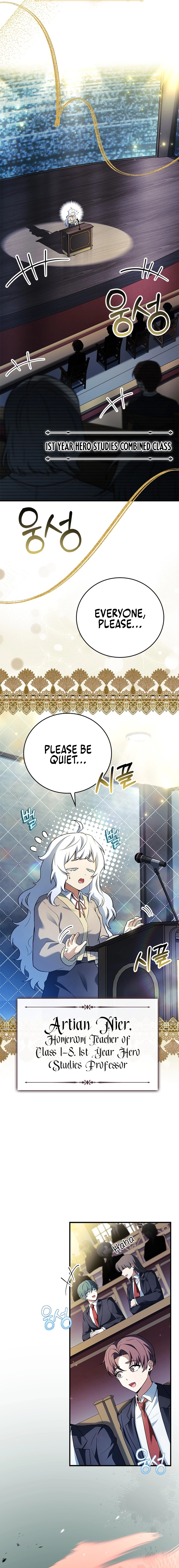 The Legendary Hero is an Academy Honors Student Chapter 20, page 6 of 27