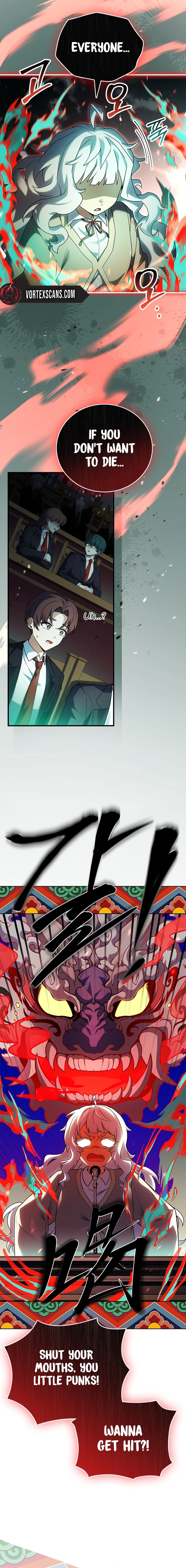 The Legendary Hero is an Academy Honors Student Chapter 20, page 7 of 27