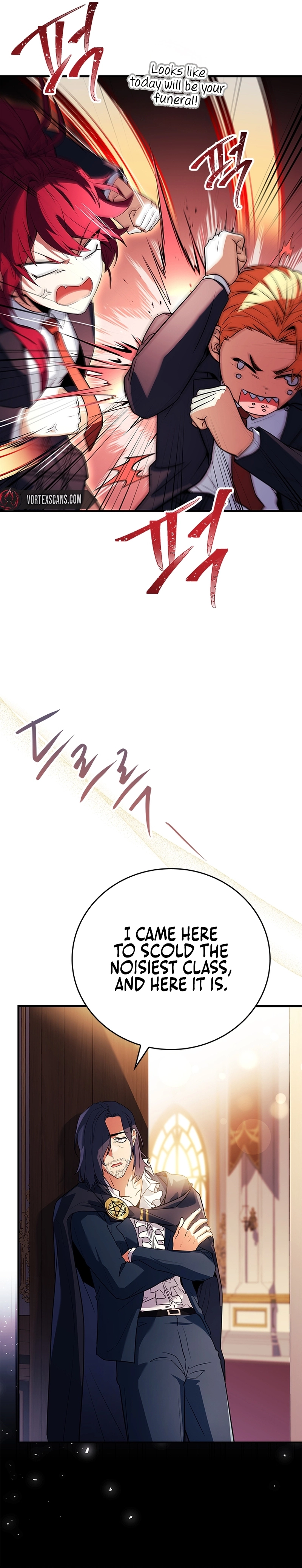 The Legendary Hero is an Academy Honors Student Chapter 21, page 10 of 30