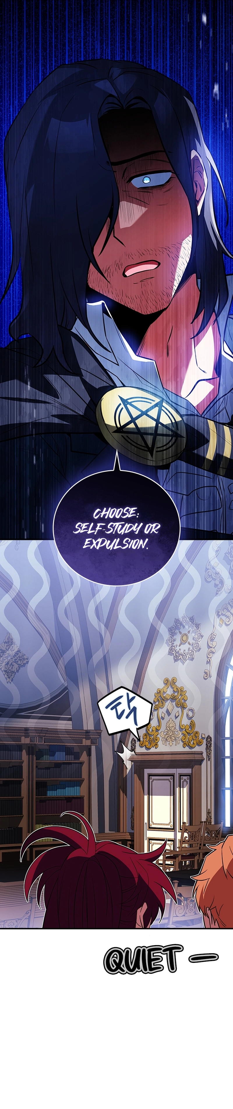 The Legendary Hero is an Academy Honors Student Chapter 21, page 11 of 30