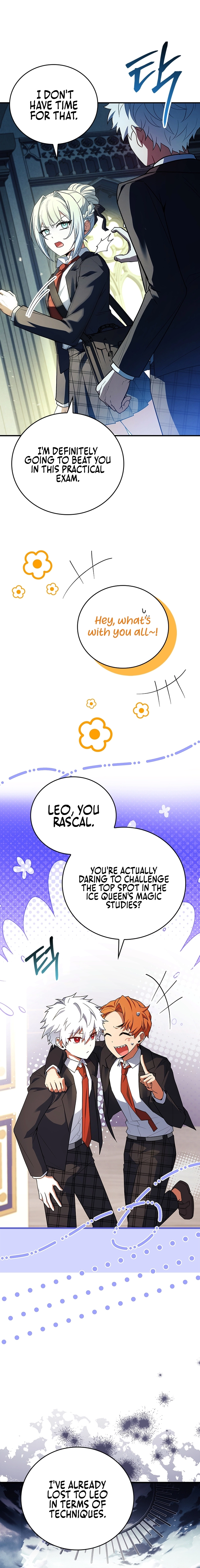 The Legendary Hero is an Academy Honors Student Chapter 21, page 19 of 30