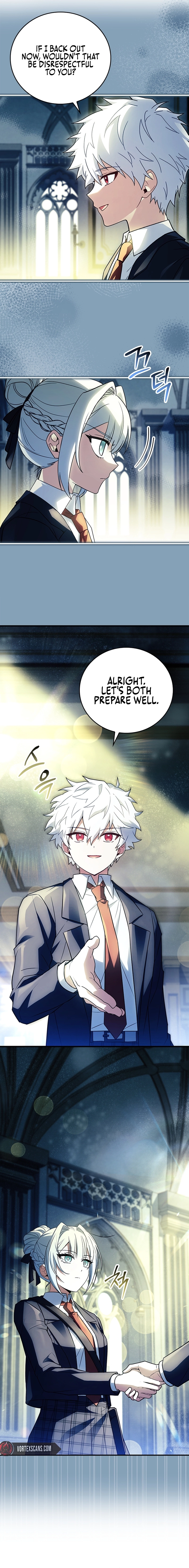 The Legendary Hero is an Academy Honors Student Chapter 21, page 21 of 30