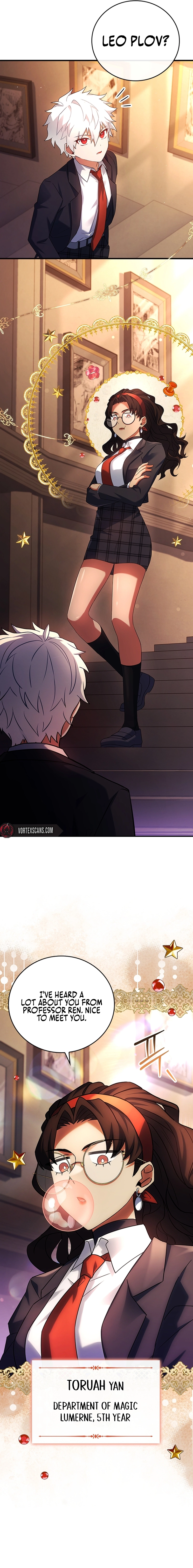 The Legendary Hero is an Academy Honors Student Chapter 21, page 24 of 30