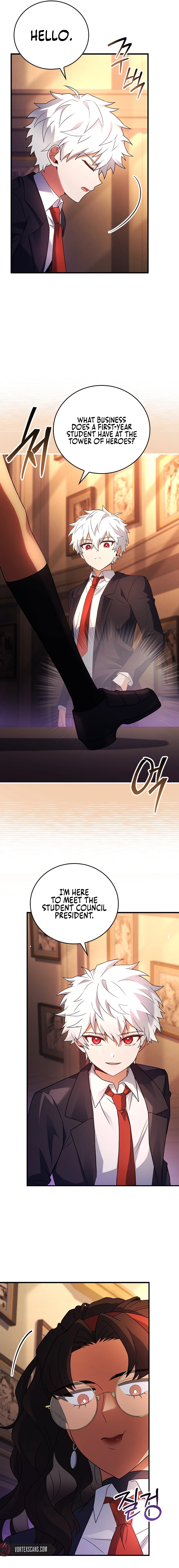 The Legendary Hero is an Academy Honors Student Chapter 21, page 25 of 30