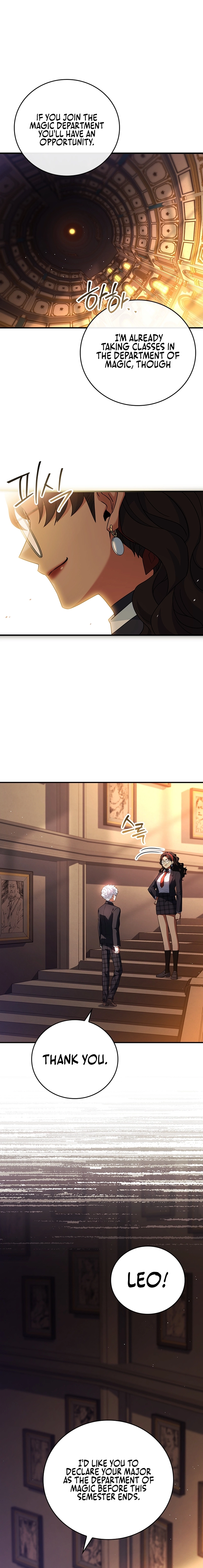 The Legendary Hero is an Academy Honors Student Chapter 21, page 26 of 30