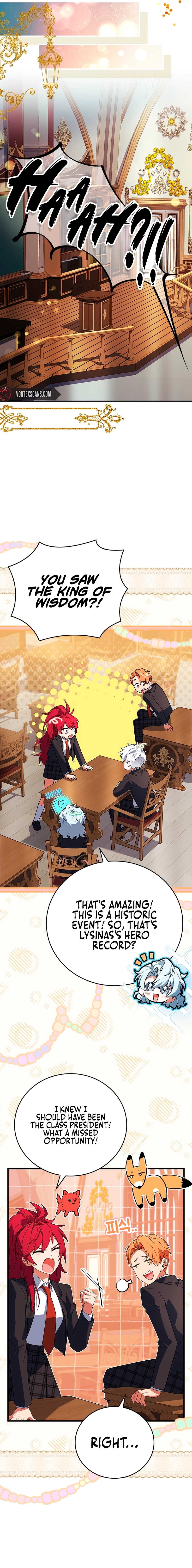 The Legendary Hero is an Academy Honors Student Chapter 21, page 9 of 30