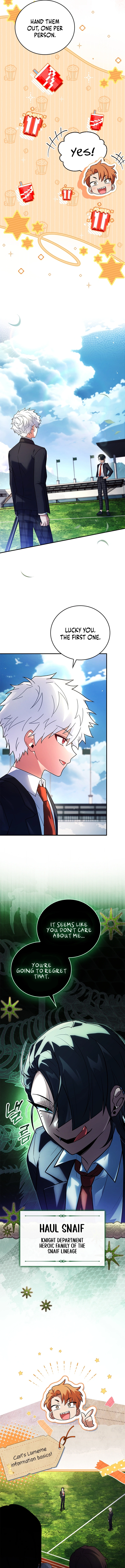 The Legendary Hero is an Academy Honors Student Chapter 22, page 10 of 21