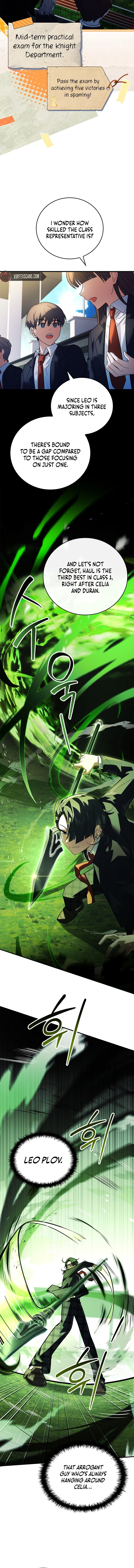 The Legendary Hero is an Academy Honors Student Chapter 22, page 11 of 21