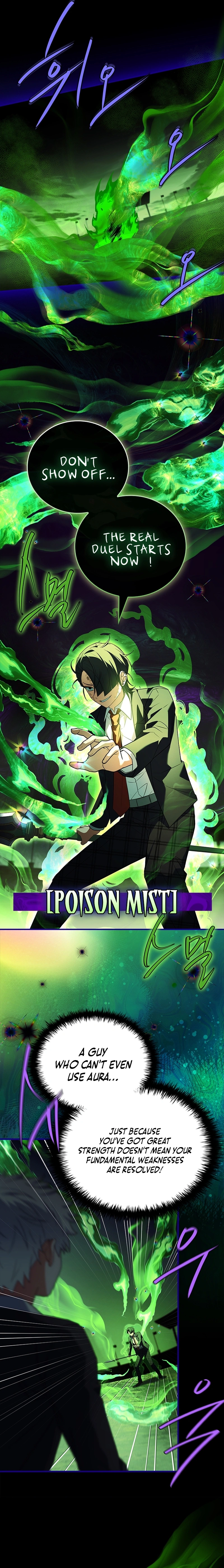 The Legendary Hero is an Academy Honors Student Chapter 22, page 18 of 21