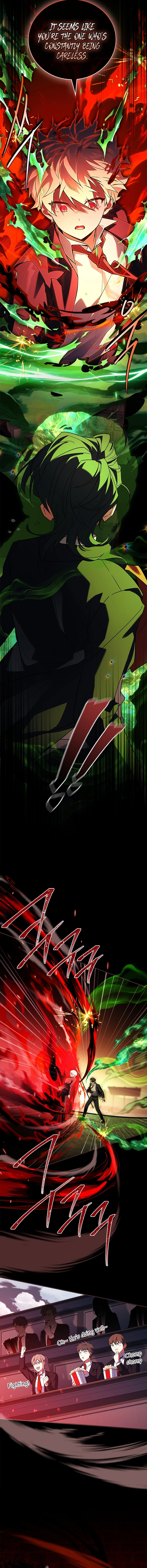 The Legendary Hero is an Academy Honors Student Chapter 22, page 20 of 21