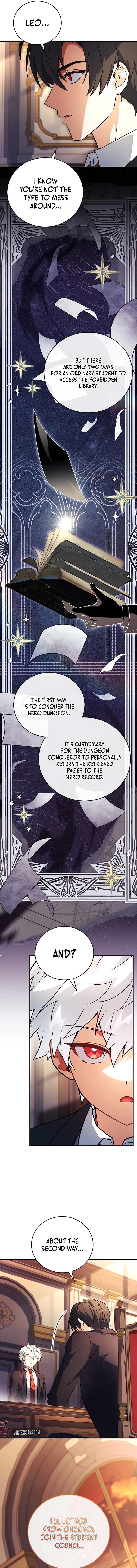 The Legendary Hero is an Academy Honors Student Chapter 22, page 5 of 21