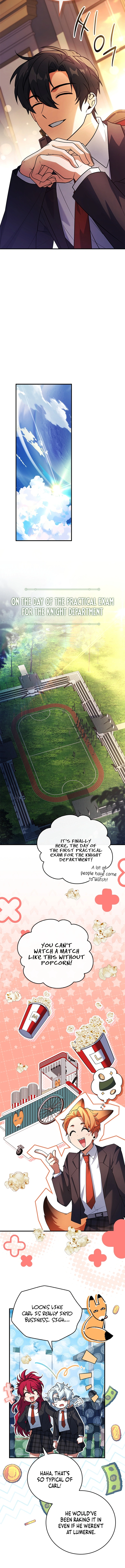 The Legendary Hero is an Academy Honors Student Chapter 22, page 6 of 21
