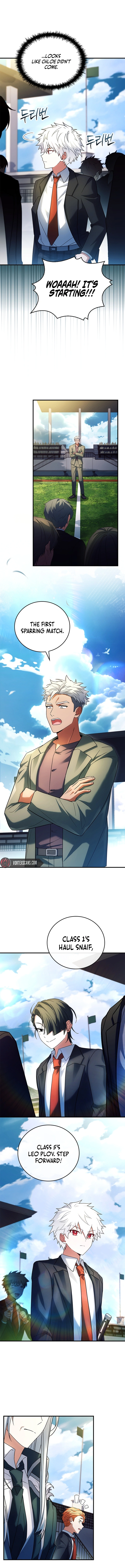 The Legendary Hero is an Academy Honors Student Chapter 22, page 7 of 21