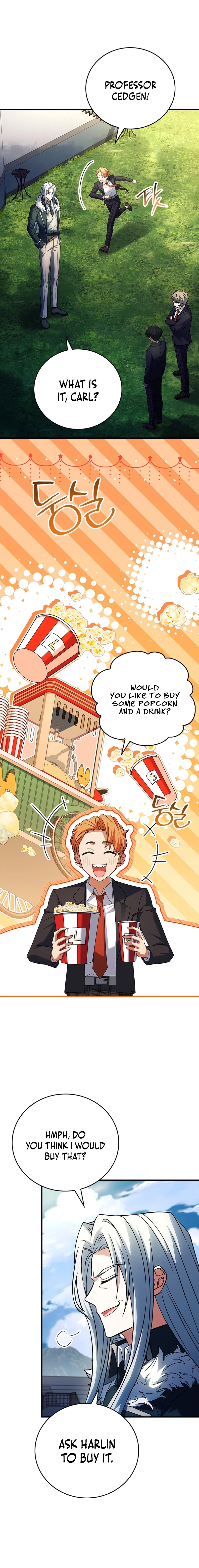 The Legendary Hero is an Academy Honors Student Chapter 22, page 8 of 21