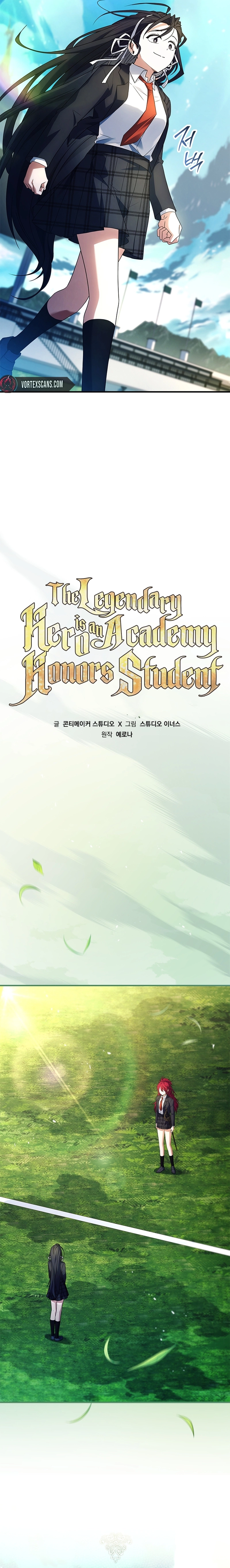 The Legendary Hero is an Academy Honors Student Chapter 23, page 10 of 33