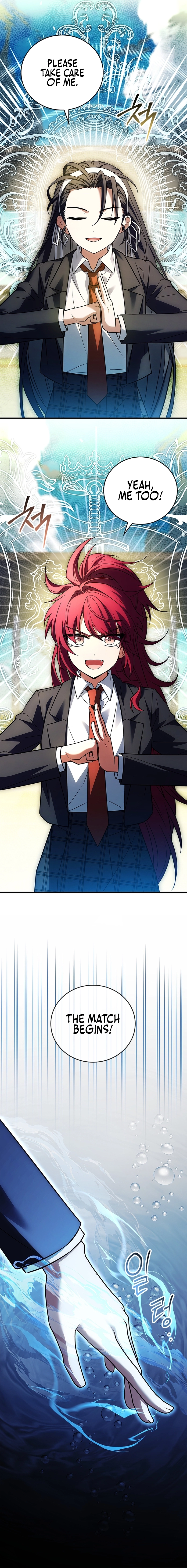 The Legendary Hero is an Academy Honors Student Chapter 23, page 11 of 33