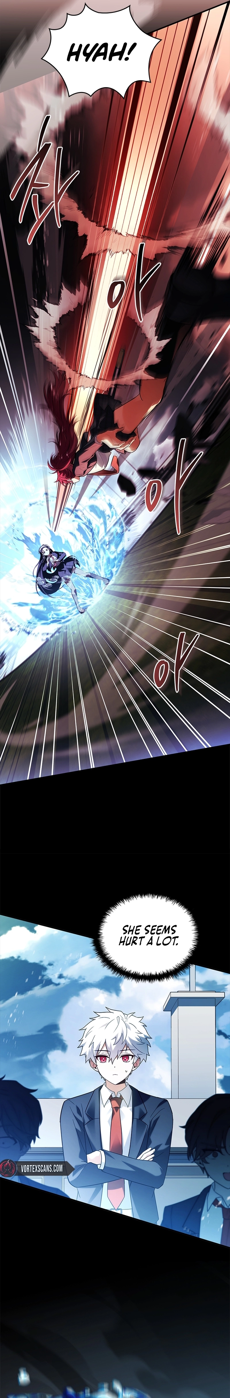 The Legendary Hero is an Academy Honors Student Chapter 23, page 13 of 33