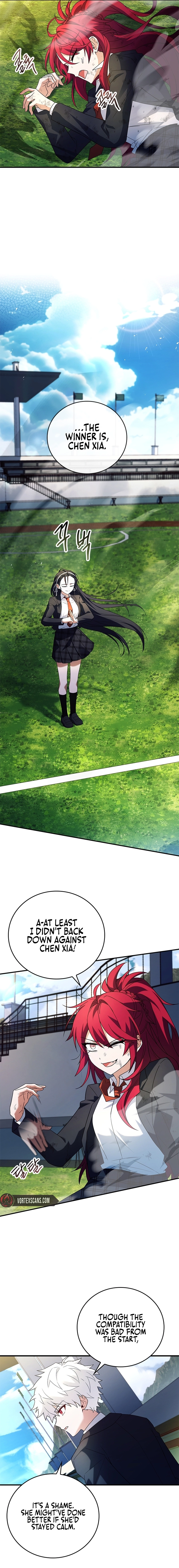 The Legendary Hero is an Academy Honors Student Chapter 23, page 15 of 33