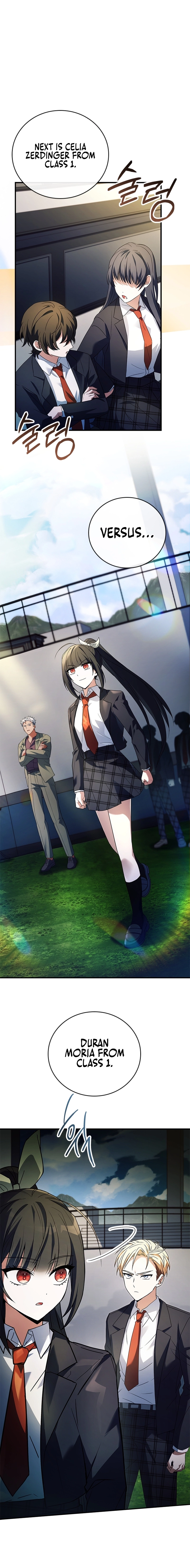 The Legendary Hero is an Academy Honors Student Chapter 23, page 16 of 33
