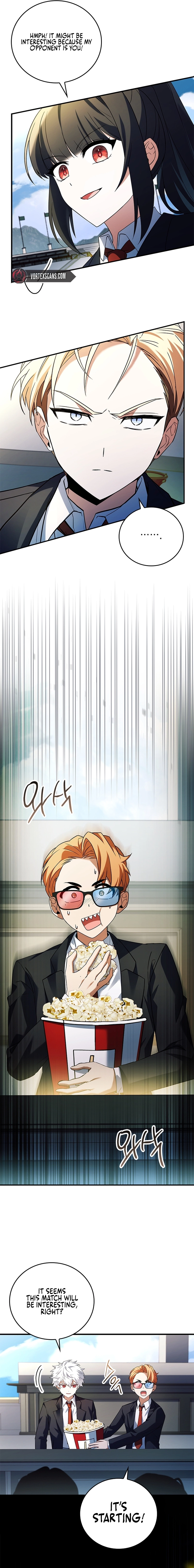 The Legendary Hero is an Academy Honors Student Chapter 23, page 17 of 33