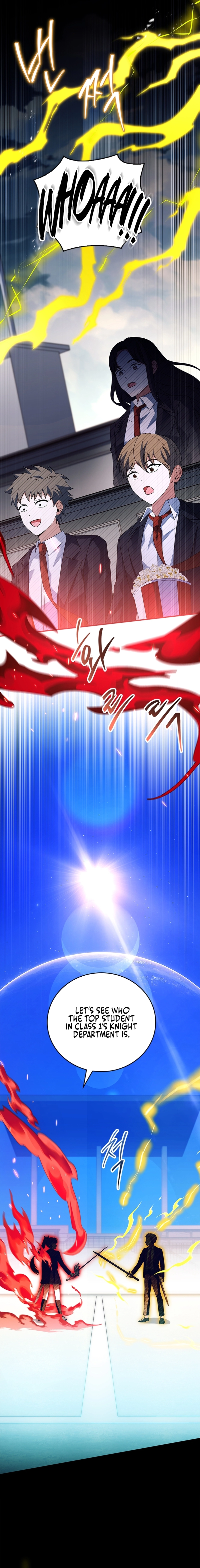 The Legendary Hero is an Academy Honors Student Chapter 23, page 18 of 33