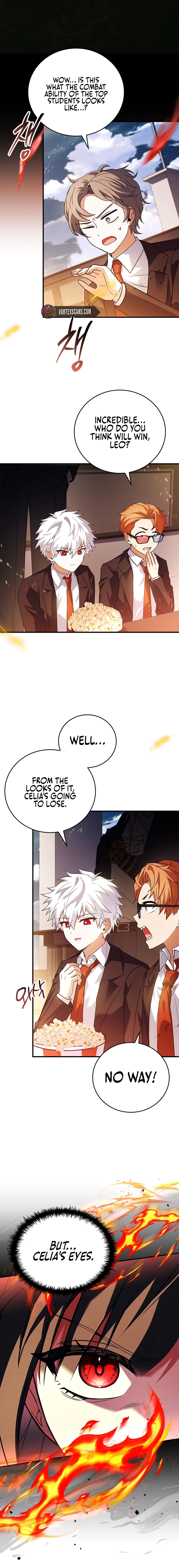 The Legendary Hero is an Academy Honors Student Chapter 23, page 20 of 33