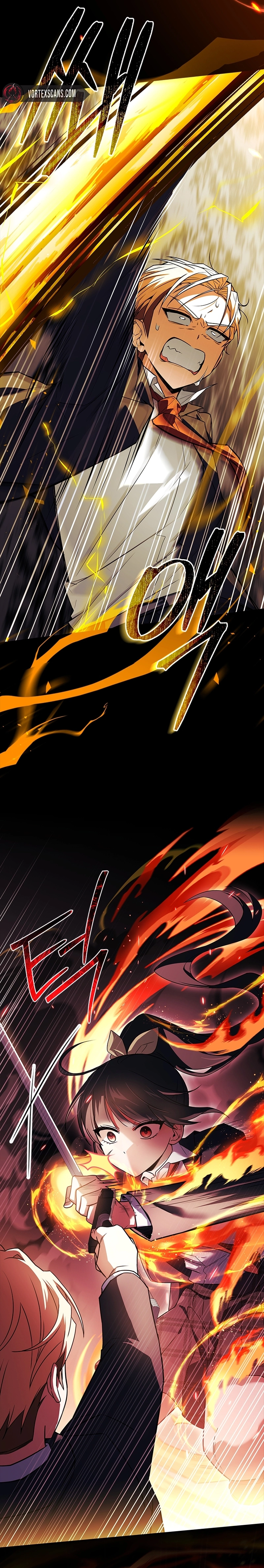 The Legendary Hero is an Academy Honors Student Chapter 23, page 26 of 33