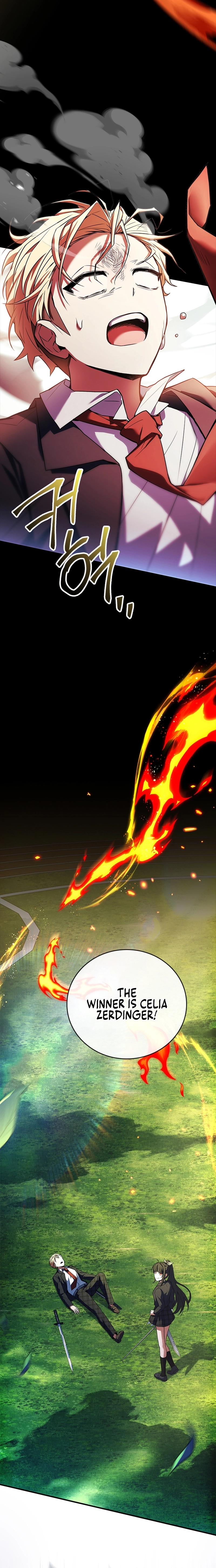 The Legendary Hero is an Academy Honors Student Chapter 23, page 28 of 33