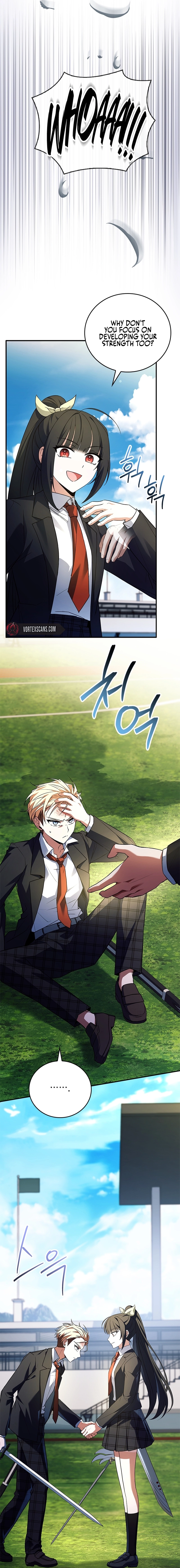 The Legendary Hero is an Academy Honors Student Chapter 23, page 29 of 33