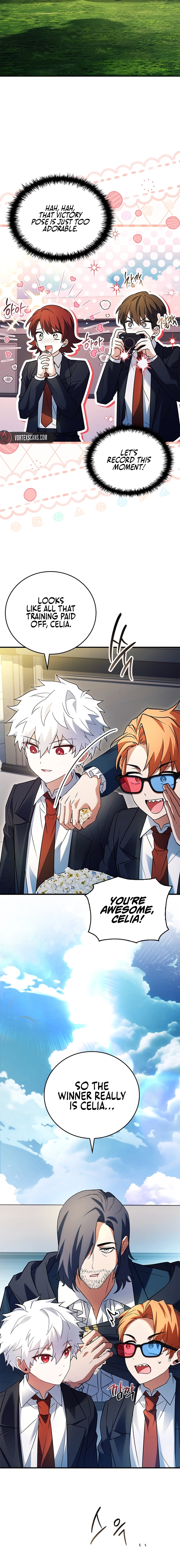 The Legendary Hero is an Academy Honors Student Chapter 23, page 30 of 33