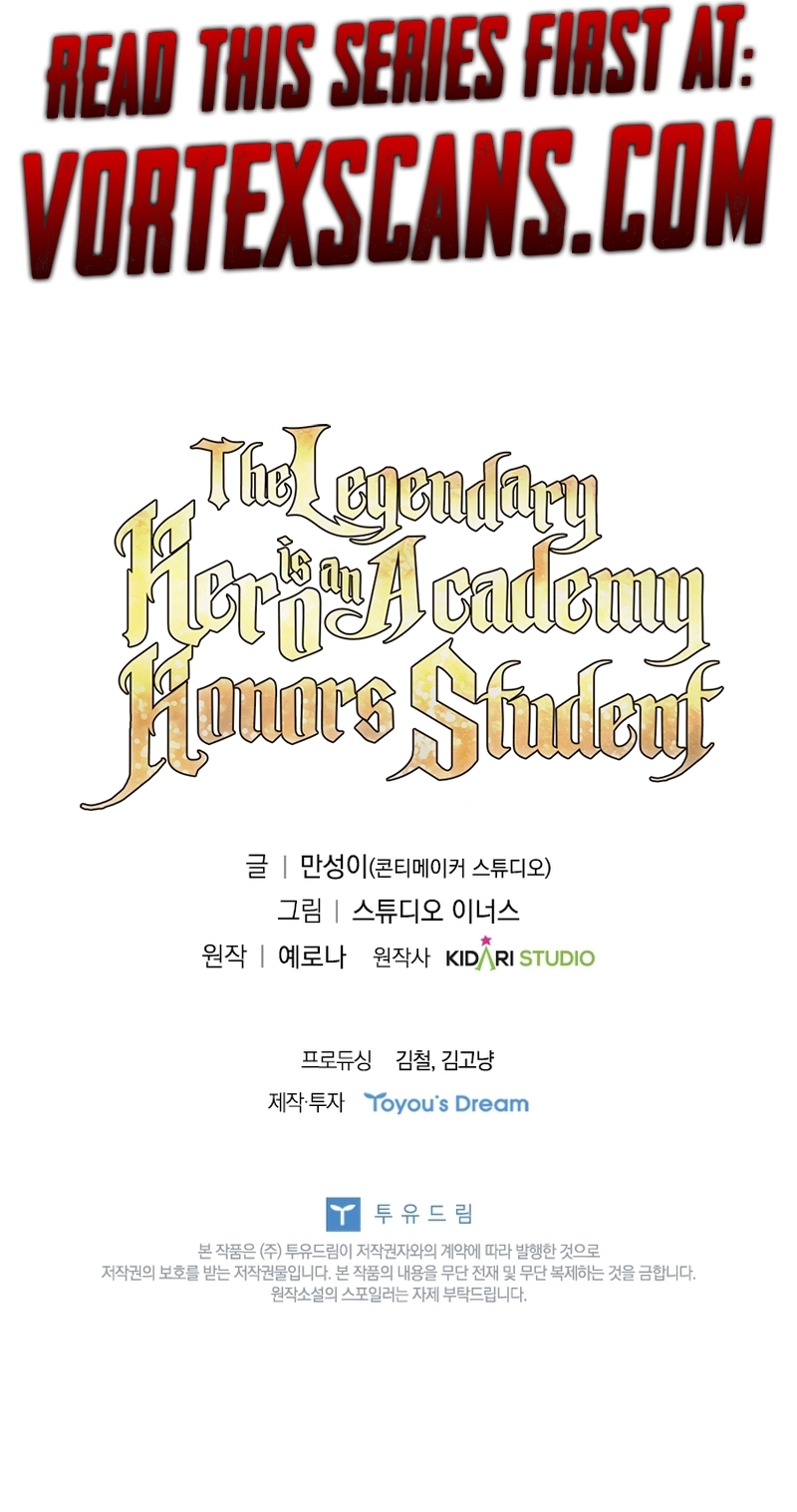 The Legendary Hero is an Academy Honors Student Chapter 23, page 33 of 33