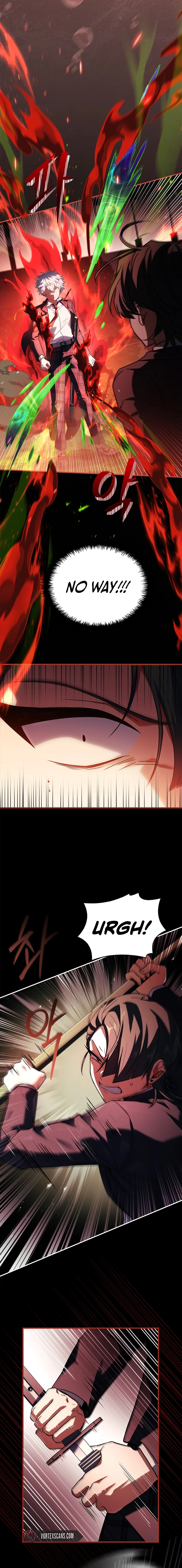 The Legendary Hero is an Academy Honors Student Chapter 23, page 5 of 33