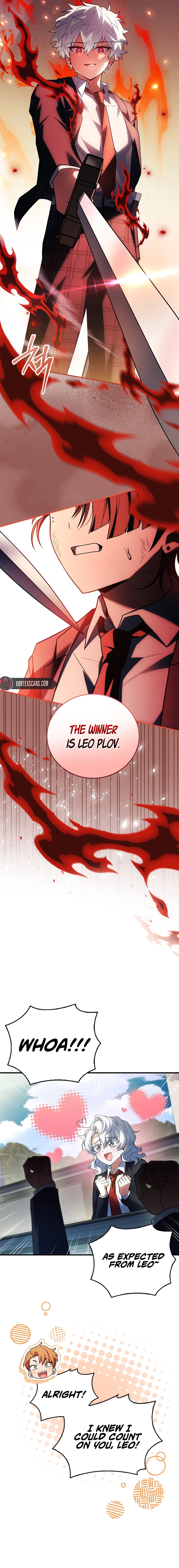 The Legendary Hero is an Academy Honors Student Chapter 23, page 7 of 33