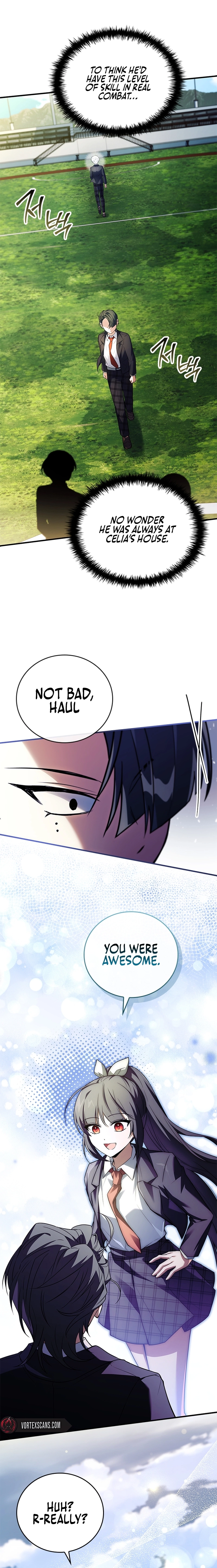 The Legendary Hero is an Academy Honors Student Chapter 23, page 8 of 33