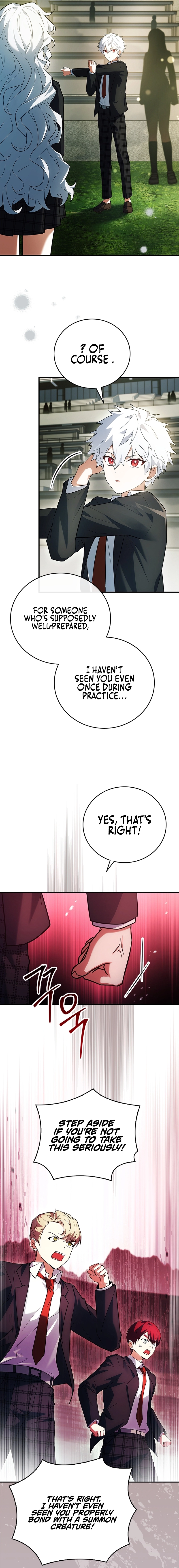 The Legendary Hero is an Academy Honors Student Chapter 24, page 10 of 32