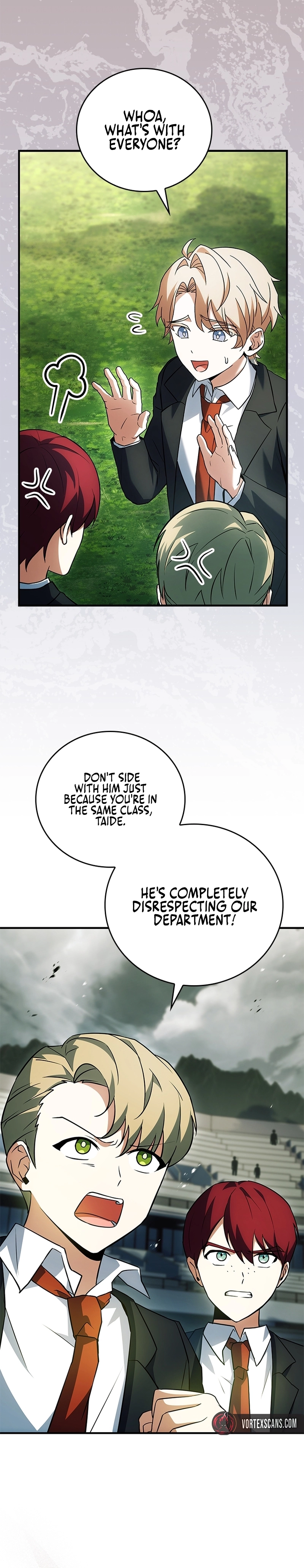 The Legendary Hero is an Academy Honors Student Chapter 24, page 11 of 32
