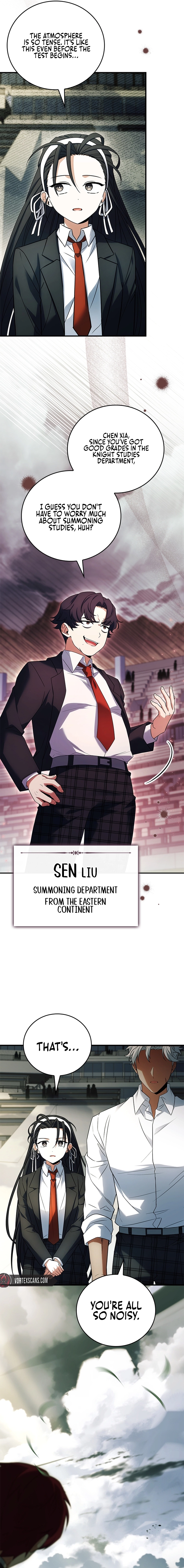 The Legendary Hero is an Academy Honors Student Chapter 24, page 12 of 32