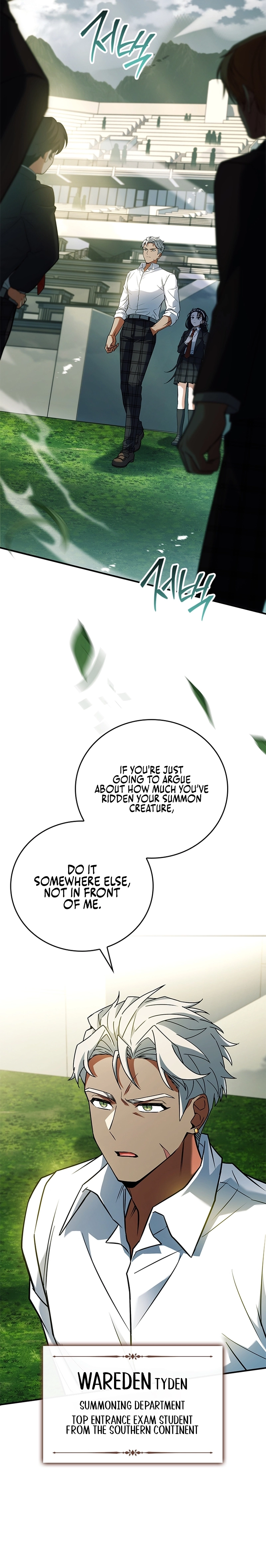 The Legendary Hero is an Academy Honors Student Chapter 24, page 13 of 32